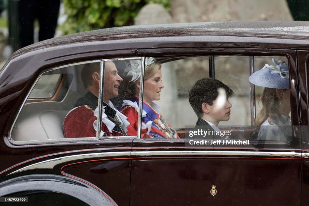 Their Majesties King Charles III And Queen Camilla - Coronation Day
