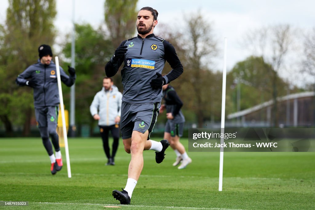 Wolverhampton Wanderers Training Session