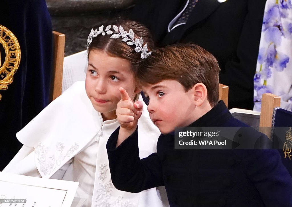 Their Majesties King Charles III And Queen Camilla - Coronation Day