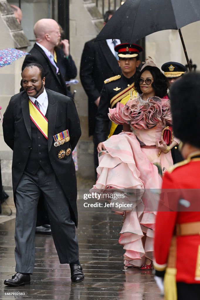 Their Majesties King Charles III And Queen Camilla - Coronation Day