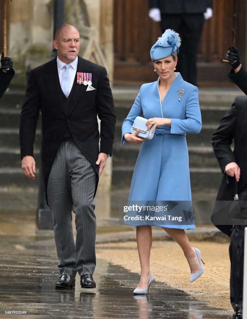 Their Majesties King Charles III And Queen Camilla - Coronation Day