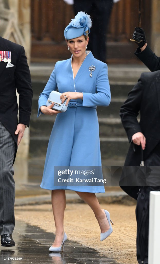 Their Majesties King Charles III And Queen Camilla - Coronation Day