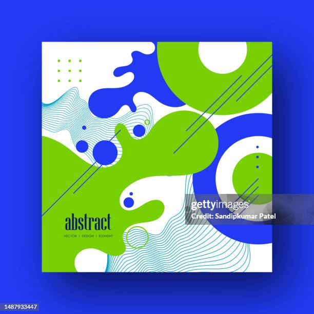 stockillustraties, clipart, cartoons en iconen met editable post template social media banners for digital marketing. - sjablonen voor social media