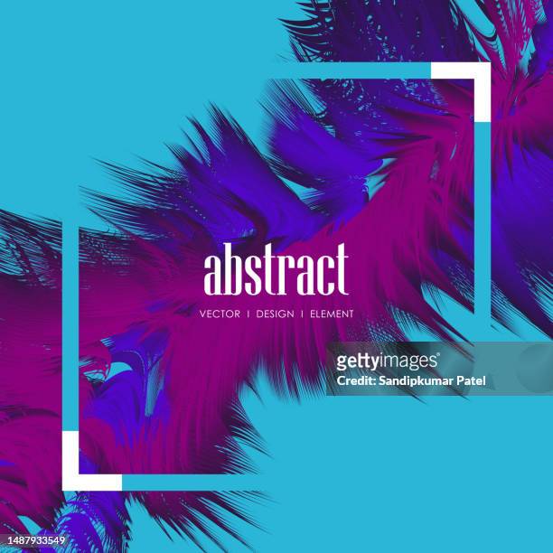 colorful wavy lines. abstract template with variegated thin strips. - translucent texture stock illustrations