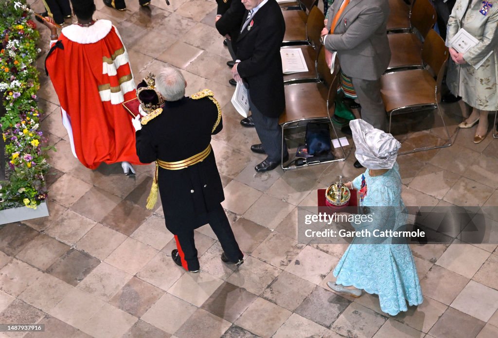 Their Majesties King Charles III And Queen Camilla - Coronation Day