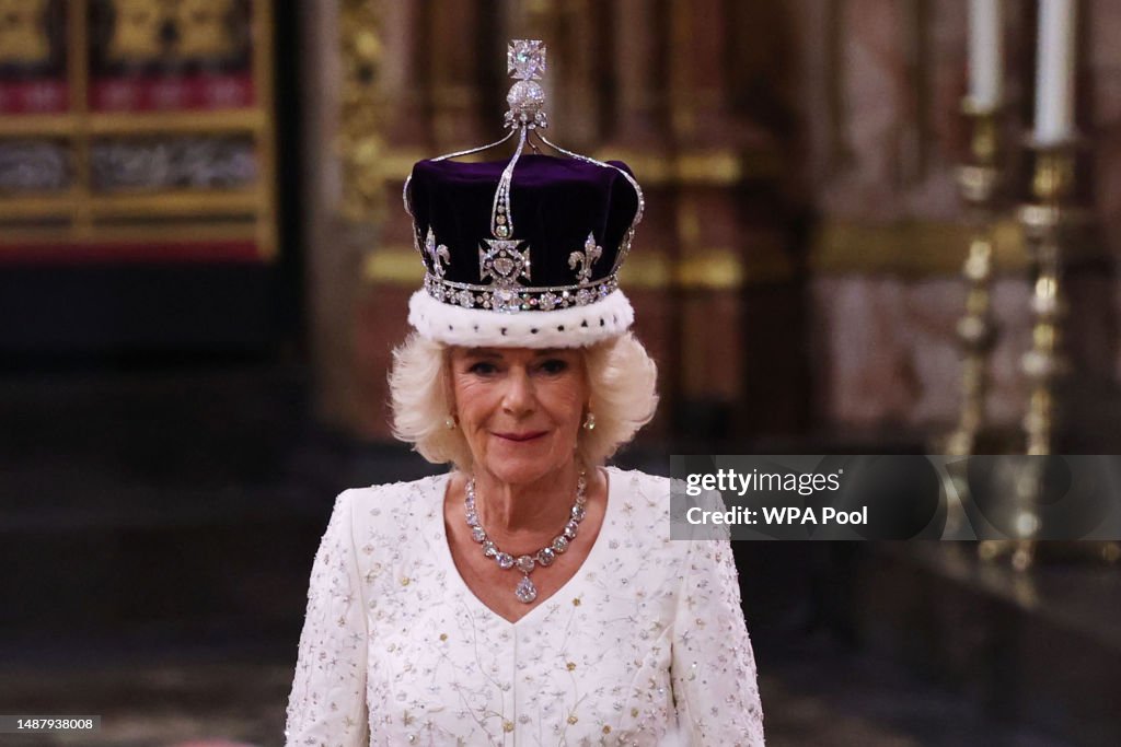 Their Majesties King Charles III And Queen Camilla - Coronation Day