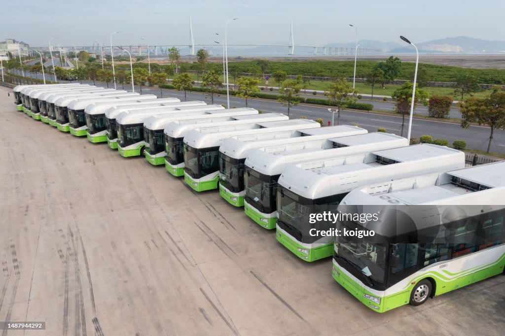 Hydrogen Fuel Cell Bus
