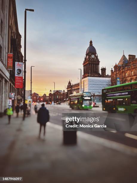 leeds - leeds skyline stock pictures, royalty-free photos & images