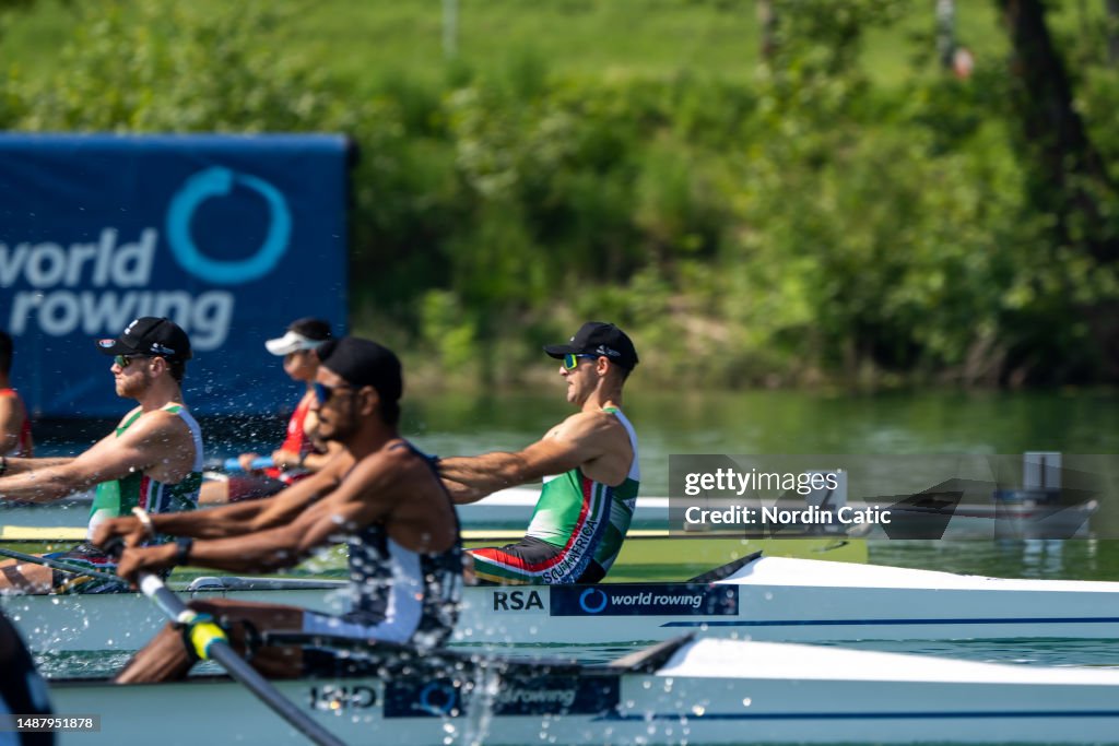 World Rowing Cup 2023