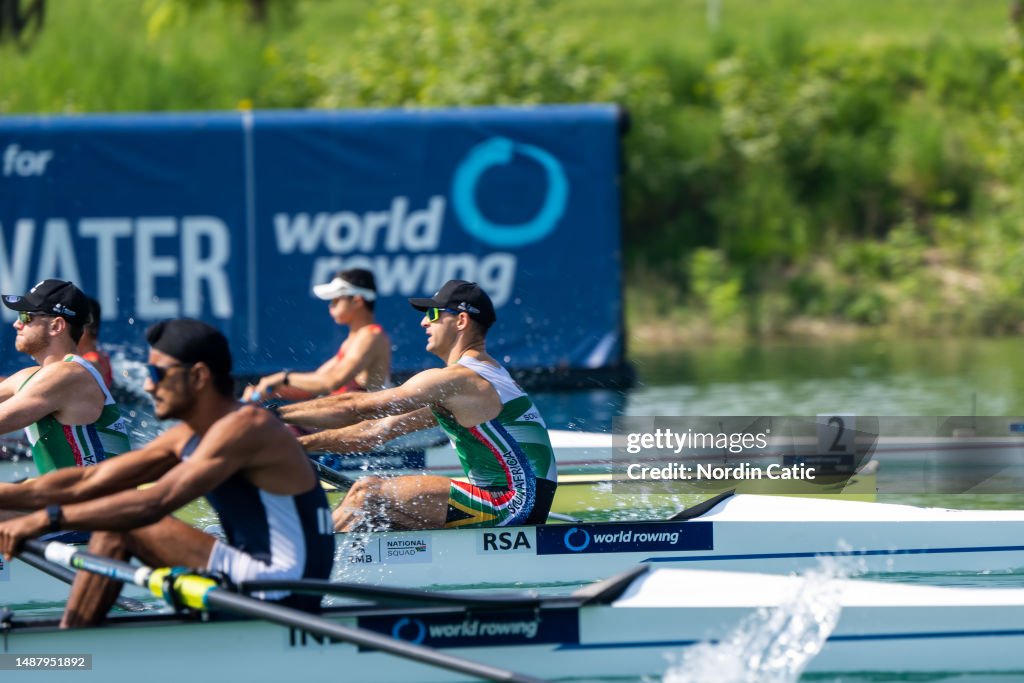 World Rowing Cup 2023