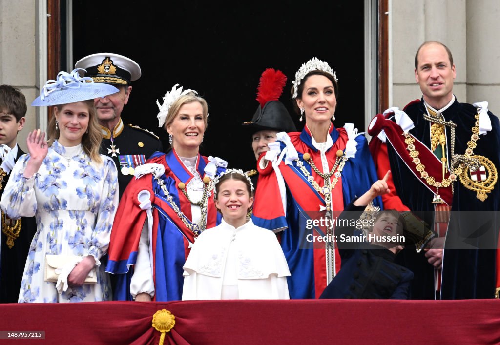 Their Majesties King Charles III And Queen Camilla - Coronation Day
