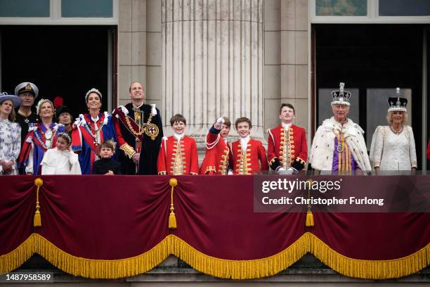 Lady Louise Mountbatten-Windsor, Sir Timothy Laurence, Sophie, the Duchess of Edinburgh, Princess Charlotte of Wales, Princess Anne, Princess Royal,...