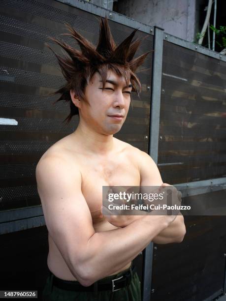 275 Male Anime Hairstyles Stock Photos, High-Res Pictures, and Images -  Getty Images