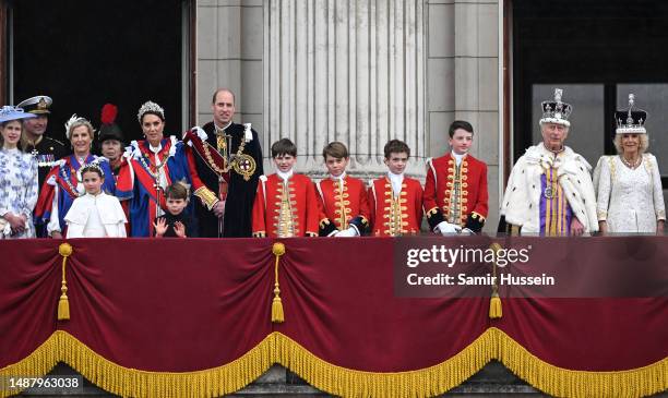 Lady Louise Windsor, Vice Admiral Sir Timothy Laurence, Sophie, Duchess of Edinburgh, Princess Charlotte of Wales, Anne, Princess Royal, Catherine,...