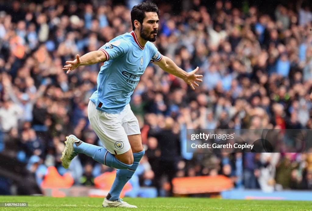 Manchester City v Leeds United - Premier League
