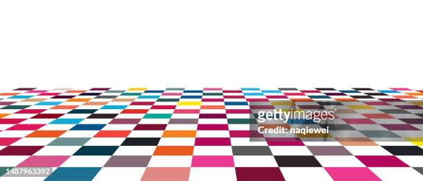 62 fotos de stock e banco de imagens de Checker Board Pattern - Getty Images