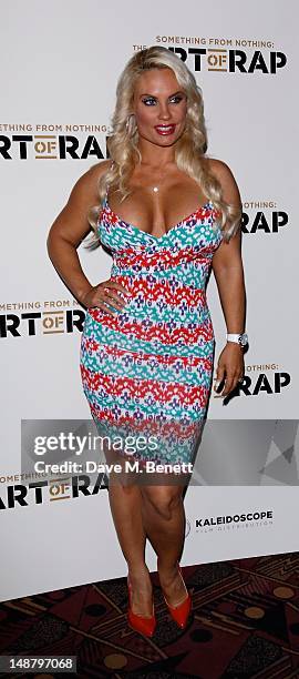 Coco Female Rapper 1,703 The Art Of Rap Photos & High Res Pictures - Getty Images