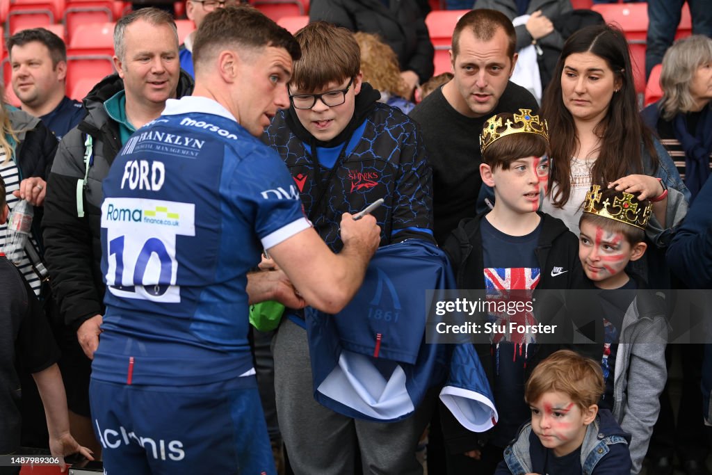 Sale Sharks v Newcastle Falcons - Gallagher Premiership Rugby