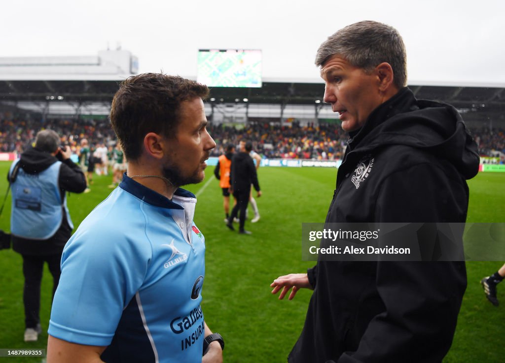 London Irish v Exeter Chiefs - Gallagher Premiership Rugby