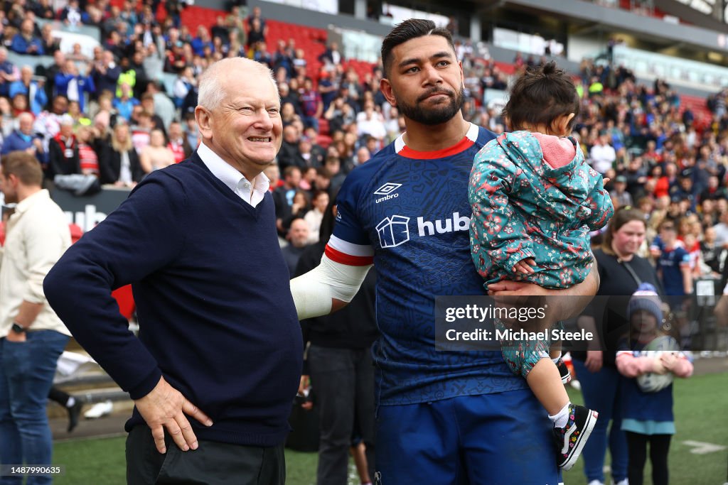 Bristol Bears v Gloucester Rugby - Gallagher Premiership Rugby