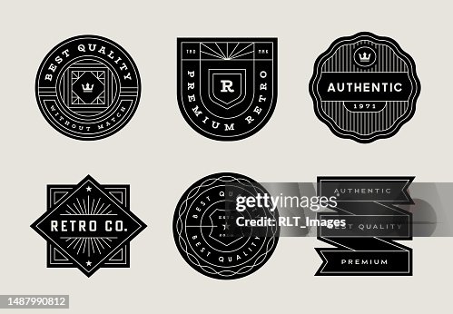 Retro Badge Designs Retro Badge Designs