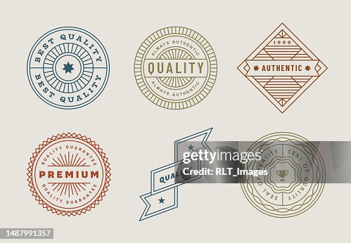 Retro Badge Designs Retro Badge Designs