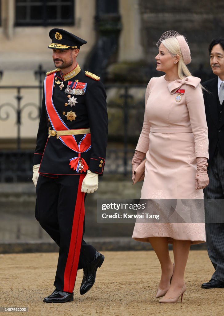 Their Majesties King Charles III And Queen Camilla - Coronation Day