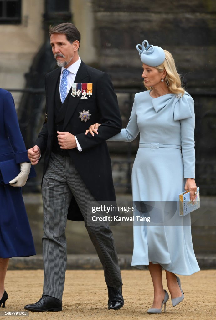 Their Majesties King Charles III And Queen Camilla - Coronation Day