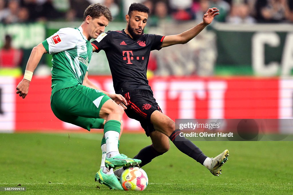 SV Werder Bremen v FC Bayern München - Bundesliga