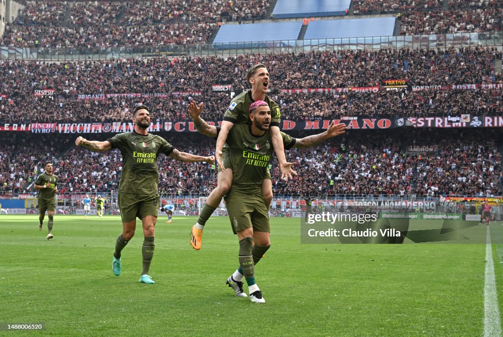 AC MIlan v SS Lazio - Serie A