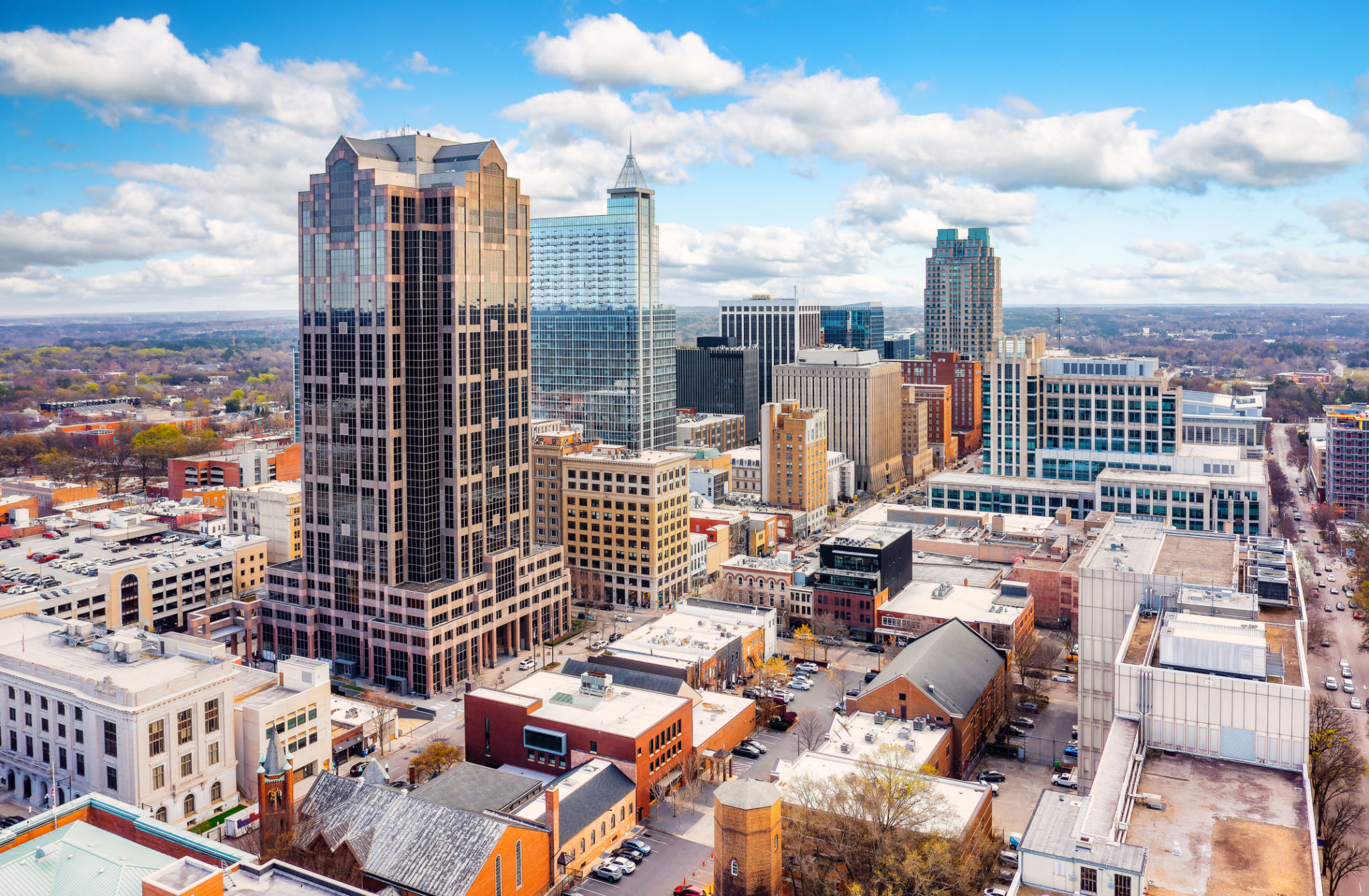 Wake County neighborhoods