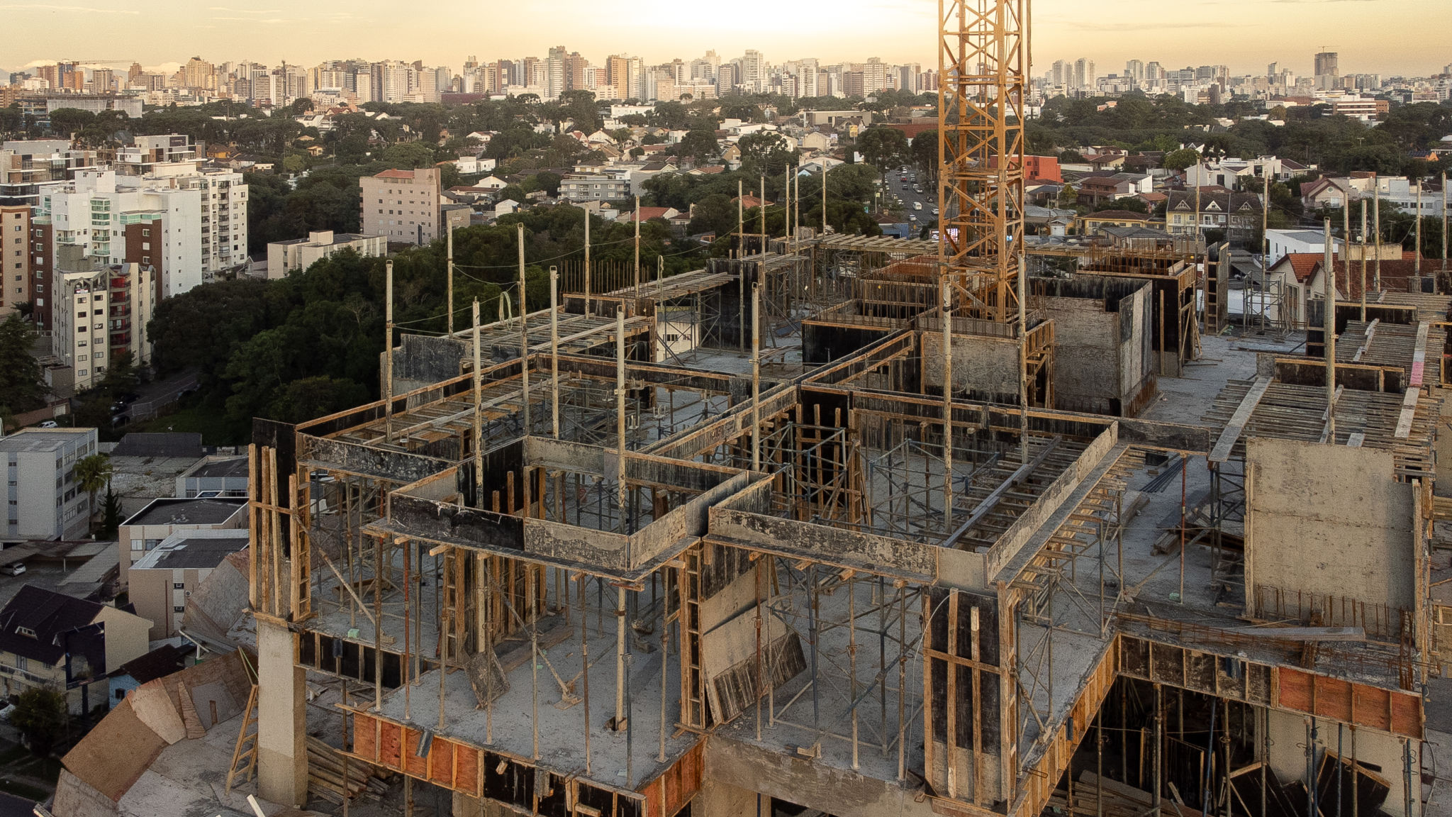 parceria construção