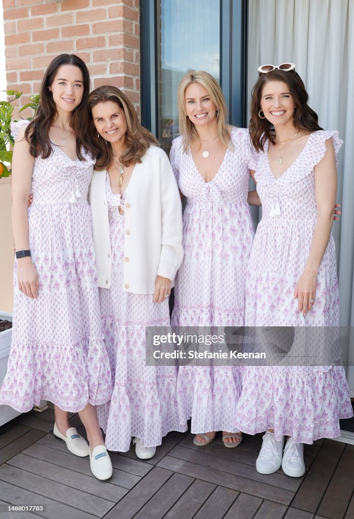 Cleobella Mother's Day Tea Party with Katherine Schwarzenegger