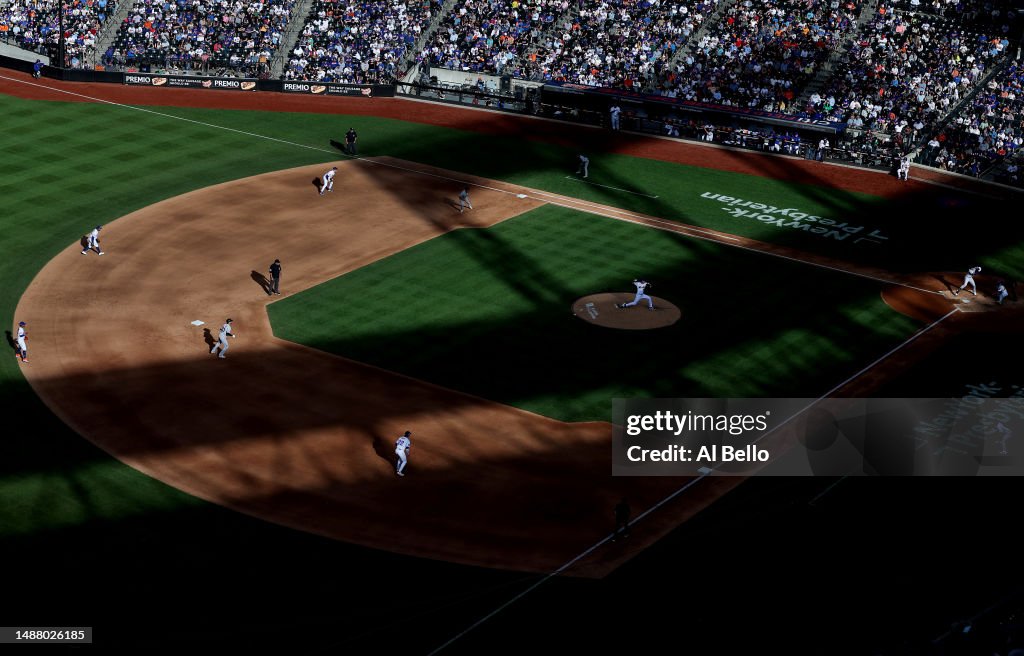 Colorado Rockies v New York Mets