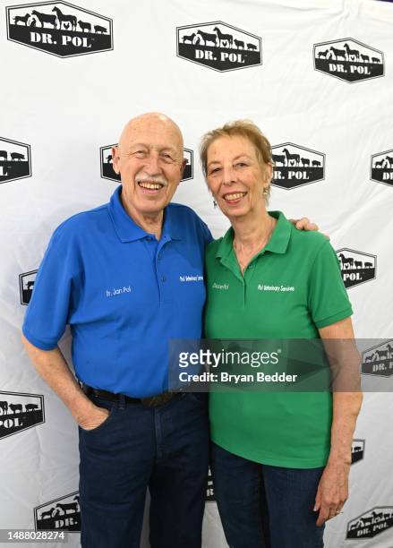 The Incredible Dr. Pol and Diane Pol attend The 147th Annual Westminster Kennel Club Dog Show Presented by Purina Pro Plan - Canine Celebration Day...