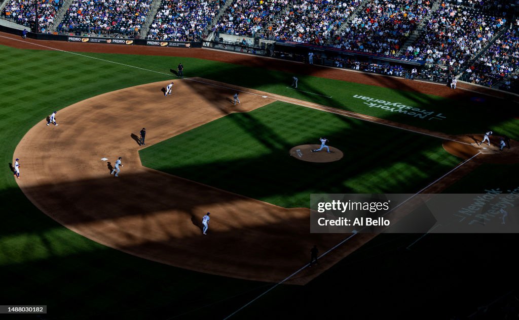 Colorado Rockies v New York Mets