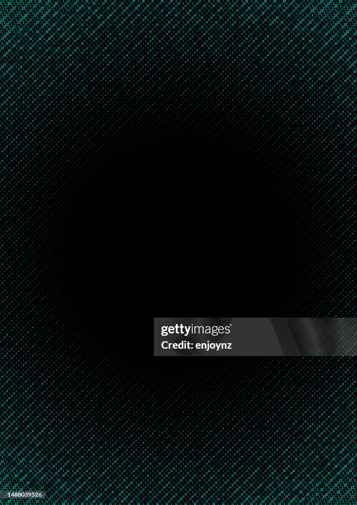 Binary data background