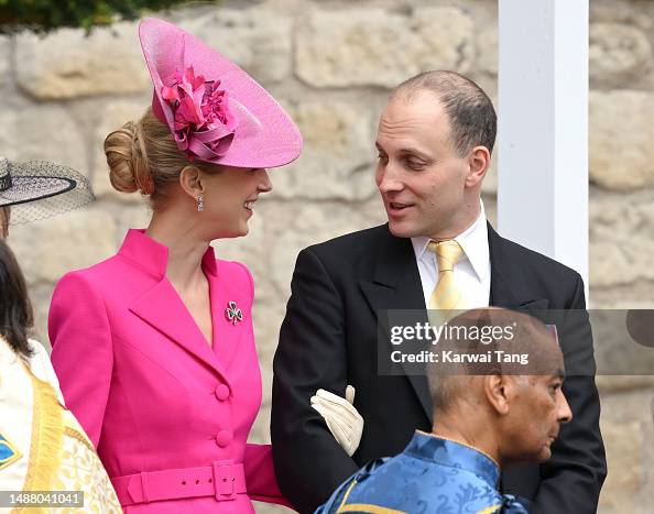 Their Majesties King Charles III And Queen Camilla - Coronation Day Their Majesties King Charles III And Queen Camilla - Coronation Day
