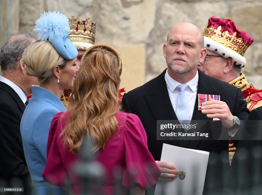 Their Majesties King Charles III And Queen Camilla - Coronation Day