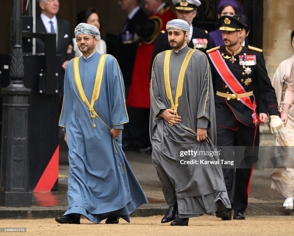 Their Majesties King Charles III And Queen Camilla - Coronation Day