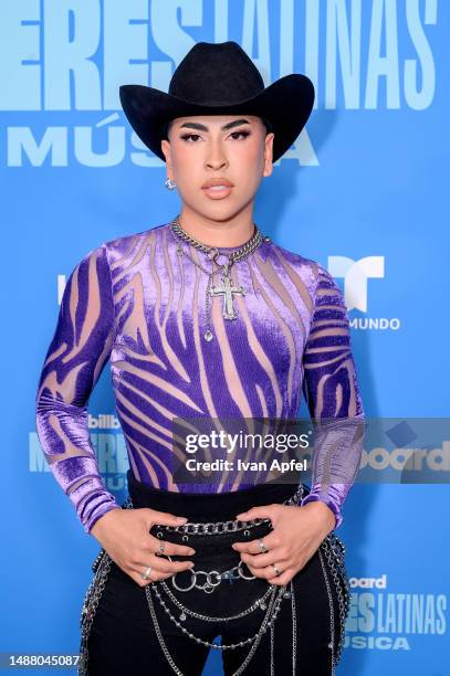 Louie Castro attends the Billboard Mujeres Latinas En La Música at Watsco Center on May 06, 2023 in Coral Gables, Florida.