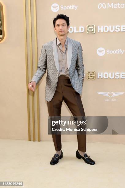 Harry Shum Jr. Attends Gold House's 2nd annual Gold Gala at The Music Center on May 06, 2023 in Los Angeles, California.