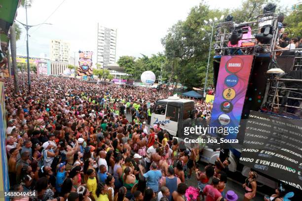 karneval in salvador - carnaval bahia stock-fotos und bilder