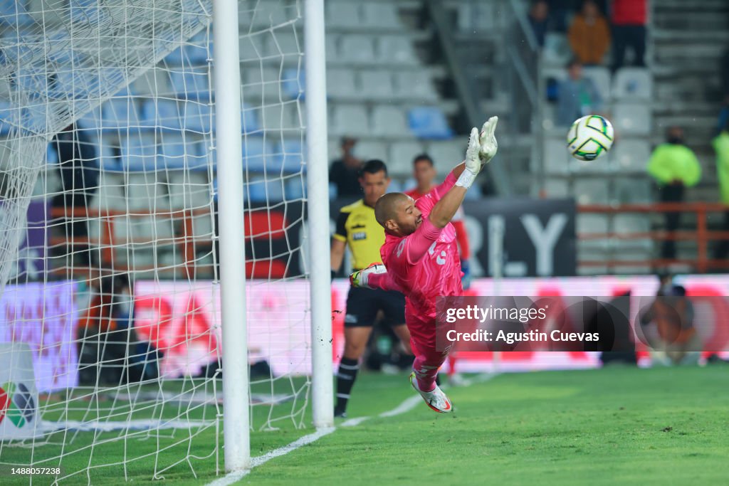 Pachuca v Santos Laguna - Playoff Torneo Clausura 2023 Liga MX