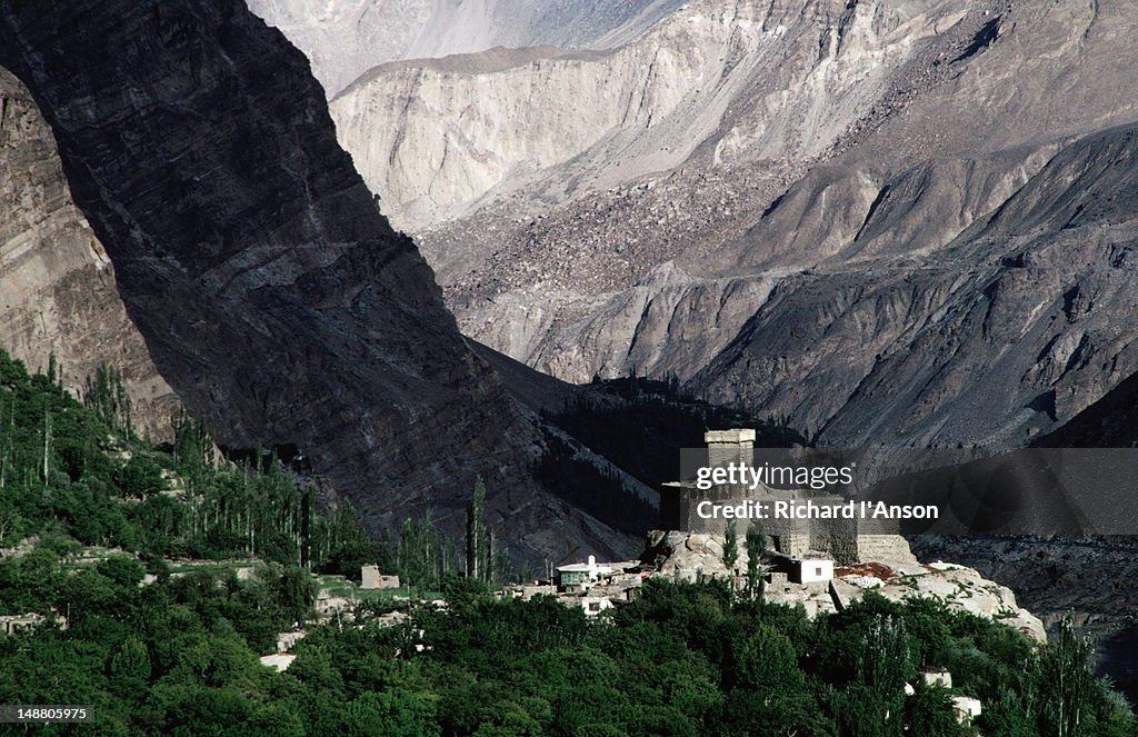 Altit Fort in the Hunza Valley