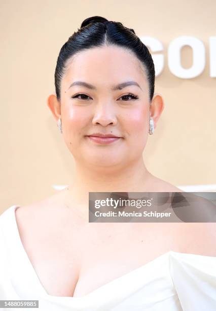 Amanda Nguyen, CEO at Rise attends Gold House's 2nd annual Gold Gala at The Music Center on May 06, 2023 in Los Angeles, California.