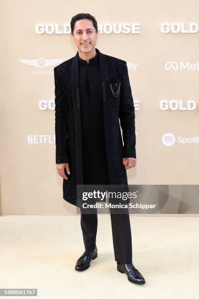 Maulik Pancholy attends Gold House's 2nd annual Gold Gala at The Music Center on May 06, 2023 in Los Angeles, California.
