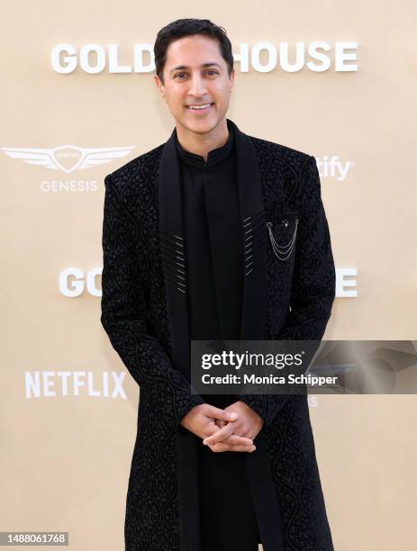 Maulik Pancholy attends Gold House's 2nd annual Gold Gala at The Music Center on May 06, 2023 in Los Angeles, California.