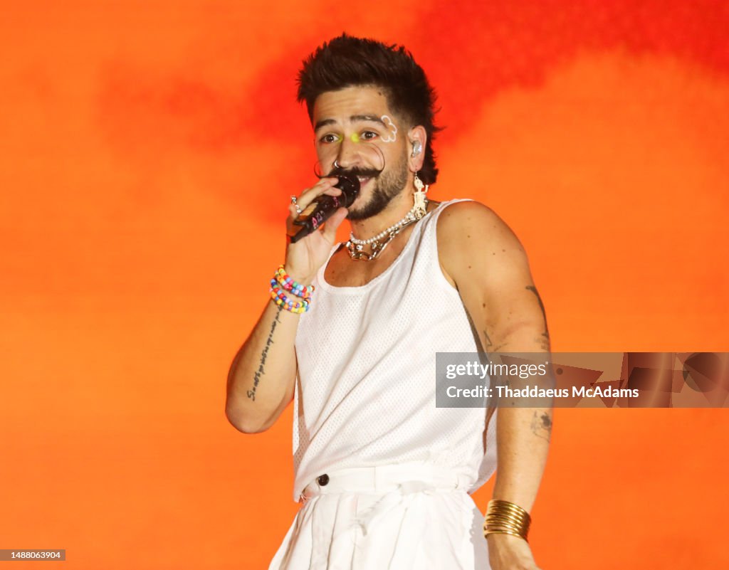 Camilo Concert in Cancun