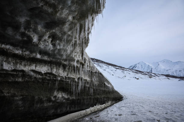 AK: Alaska's Castner Glacier in Retreat